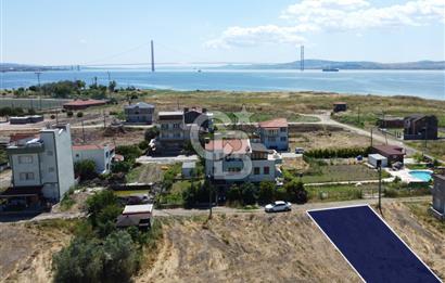 Çanakkale Lapseki Dalyanda Deniz Kenarı 189m² Fırsat İmarlı Arsa