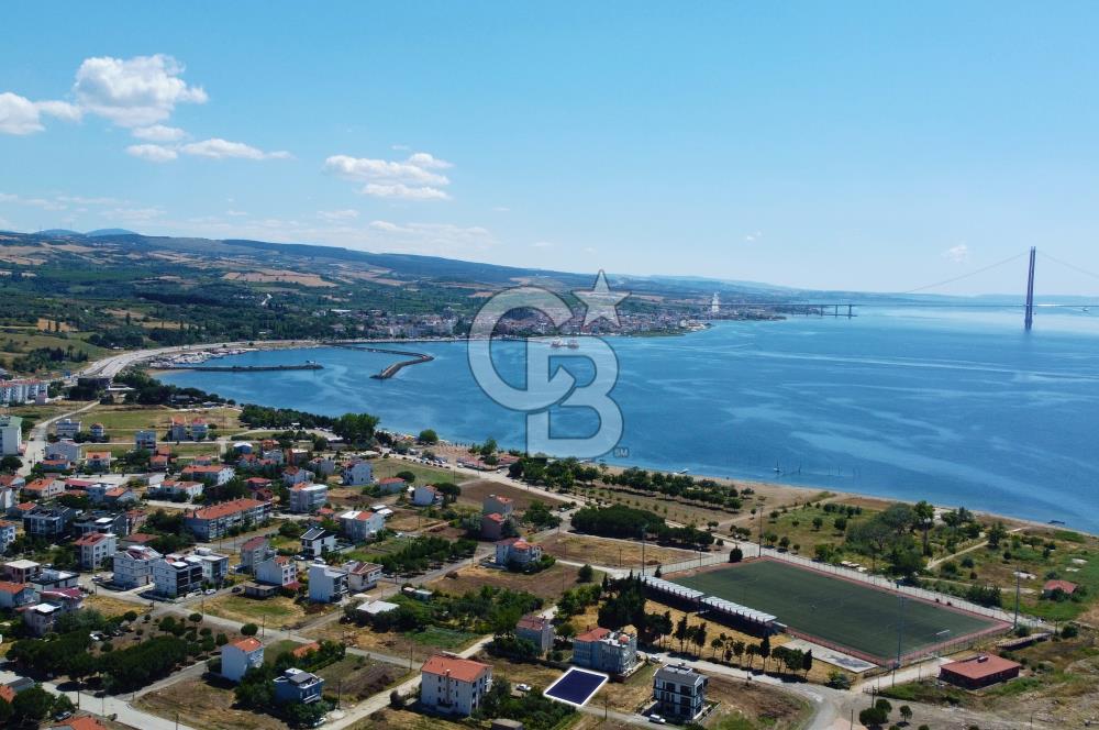 Çanakkale Lapseki Dalyan'da Plajlara ve Denize Yakın İmarlı Arsa
