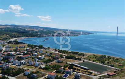 Çanakkale Lapseki Dalyan'da Plajlara ve Denize Yakın İmarlı Arsa