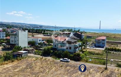 Çanakkale Lapseki Dalyanda Deniz Kenarı 189m² Fırsat İmarlı Arsa