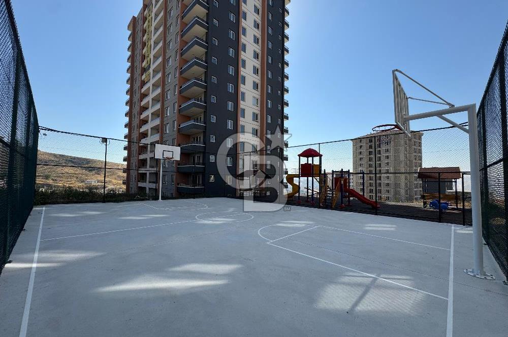 Yeni Yapılmış Güvenlikle Site İçerisinde Güney Cephe 2+1
