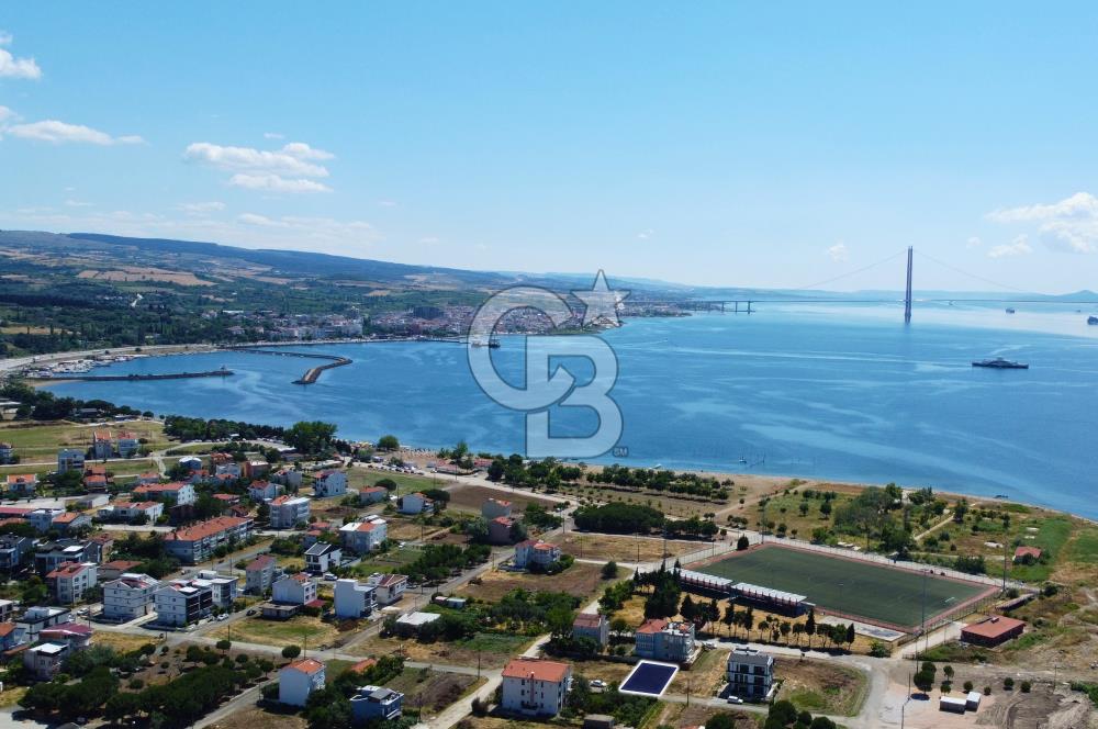 Çanakkale Lapseki Dalyan'da Plajlara ve Denize Yakın İmarlı Arsa