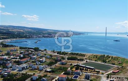 Çanakkale Lapseki Dalyan'da Plajlara ve Denize Yakın İmarlı Arsa