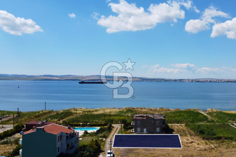 Çanakkale Lapseki Dalyanda Deniz Kenarı 189m² Fırsat İmarlı Arsa