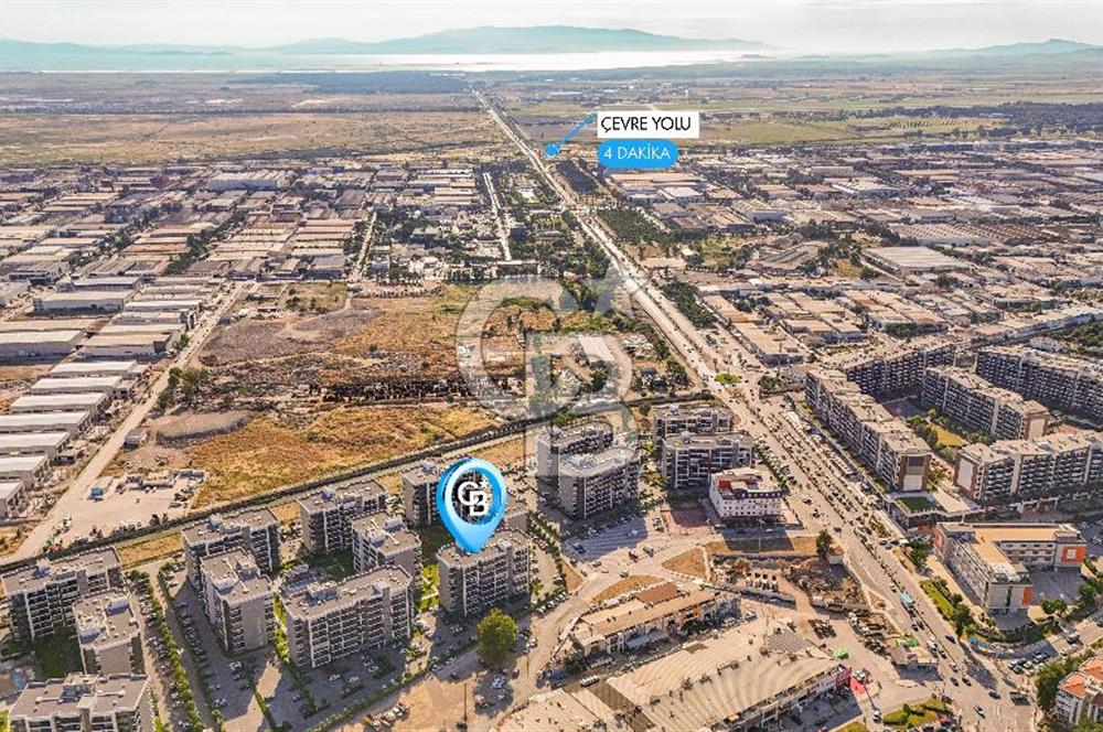 Ataşehir Modern'de Emsalsiz Peyzaj Manzaralı 2+1 Satılık Daire
