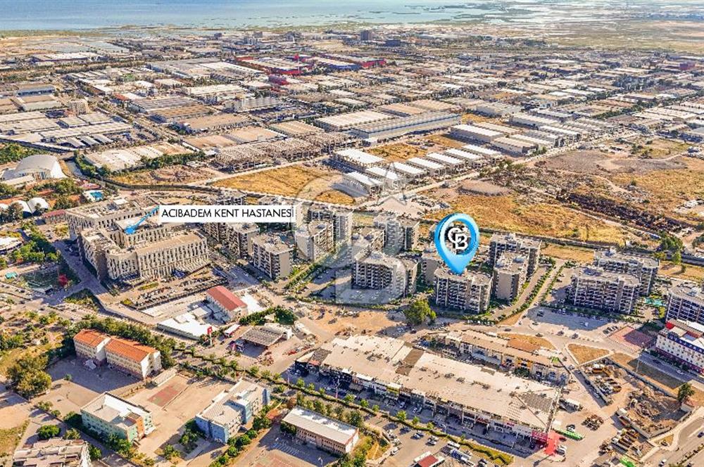 Ataşehir Modern'de Emsalsiz Peyzaj Manzaralı 2+1 Satılık Daire