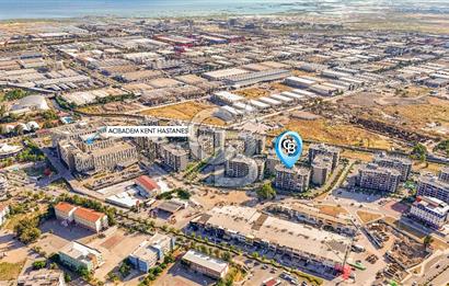 Ataşehir Modern'de Emsalsiz Peyzaj Manzaralı 2+1 Satılık Daire
