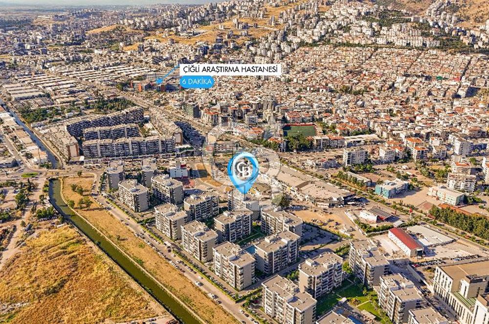 Ataşehir Modern'de Emsalsiz Peyzaj Manzaralı 2+1 Satılık Daire