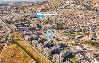 Ataşehir Modern'de Emsalsiz Peyzaj Manzaralı 2+1 Satılık Daire