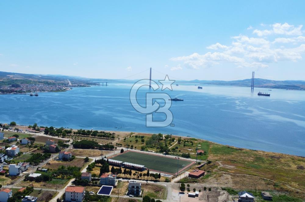Çanakkale Lapseki Dalyan'da Plajlara ve Denize Yakın İmarlı Arsa