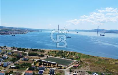 Çanakkale Lapseki Dalyan'da Plajlara ve Denize Yakın İmarlı Arsa