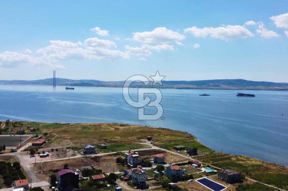 Çanakkale Lapseki Dalyanda Deniz Kenarı 189m² Fırsat İmarlı Arsa