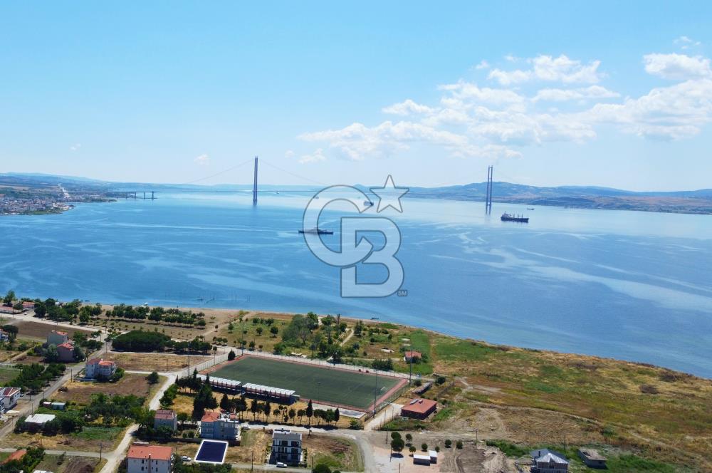 Çanakkale Lapseki Dalyan'da Plajlara ve Denize Yakın İmarlı Arsa