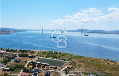 Çanakkale Lapseki Dalyan'da Plajlara ve Denize Yakın İmarlı Arsa
