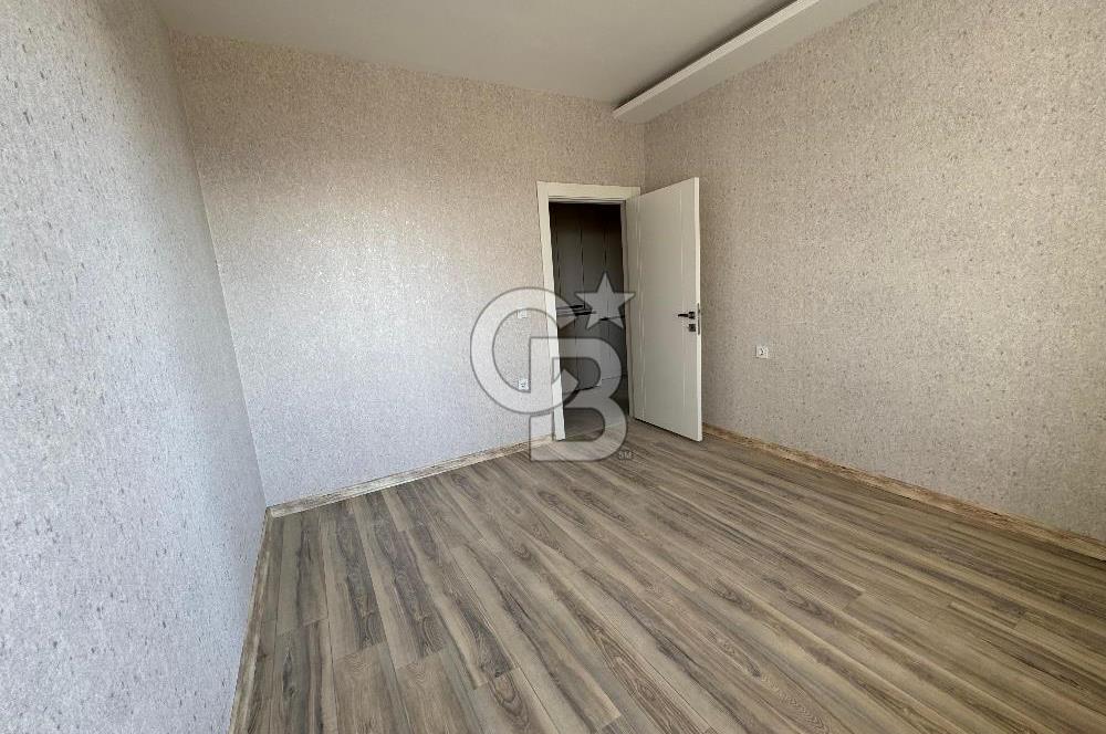 Yeni Yapılmış Güvenlikle Site İçerisinde Güney Cephe 2+1