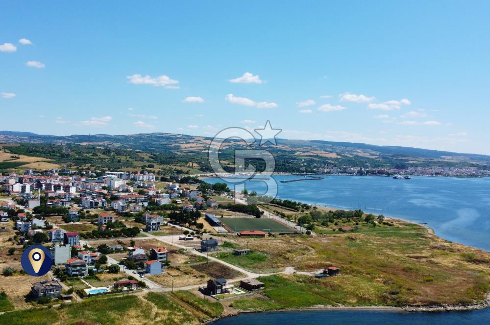 Çanakkale Lapseki Dalyanda Deniz Kenarı 189m² Fırsat İmarlı Arsa