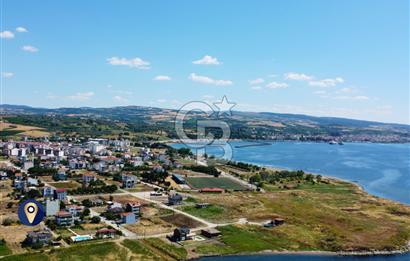 Çanakkale Lapseki Dalyanda Deniz Kenarı 189m² Fırsat İmarlı Arsa