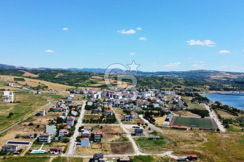 Çanakkale Lapseki Dalyanda Deniz Kenarı 189m² Fırsat İmarlı Arsa
