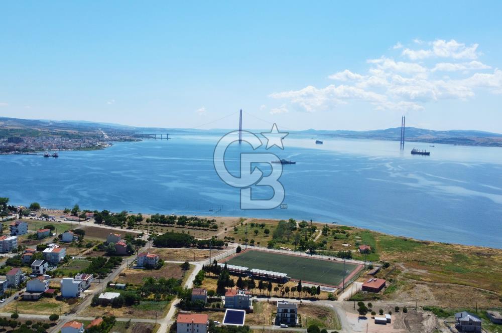 Çanakkale Lapseki Dalyan'da Plajlara ve Denize Yakın İmarlı Arsa