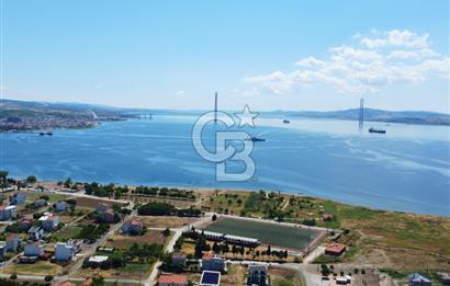Çanakkale Lapseki Dalyan'da Plajlara ve Denize Yakın İmarlı Arsa