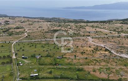 ÇANAKKALE AYVACIK KURUOBA KÖYÜNDE DENİZ GÖREN FIRSAT ARAZİ