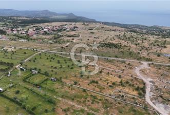 ÇANAKKALE AYVACIK KURUOBA KÖYÜNDE DENİZ GÖREN FIRSAT ARAZİ - 7 - 354237