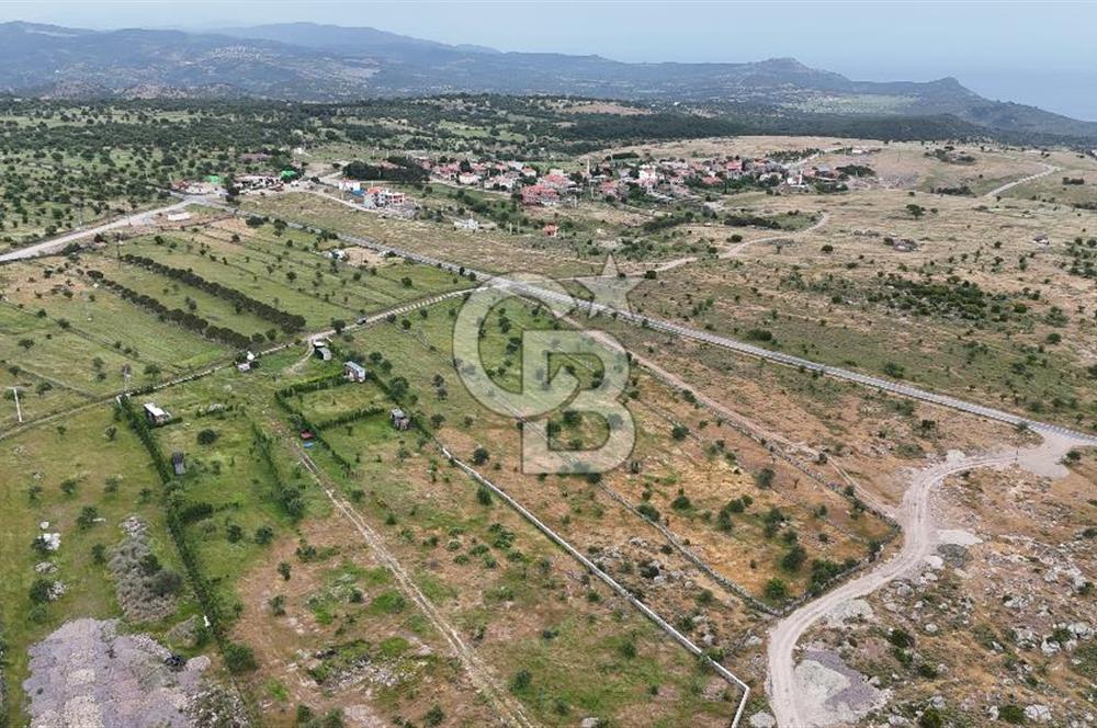ÇANAKKALE AYVACIK KURUOBA KÖYÜNDE DENİZ GÖREN FIRSAT ARAZİ