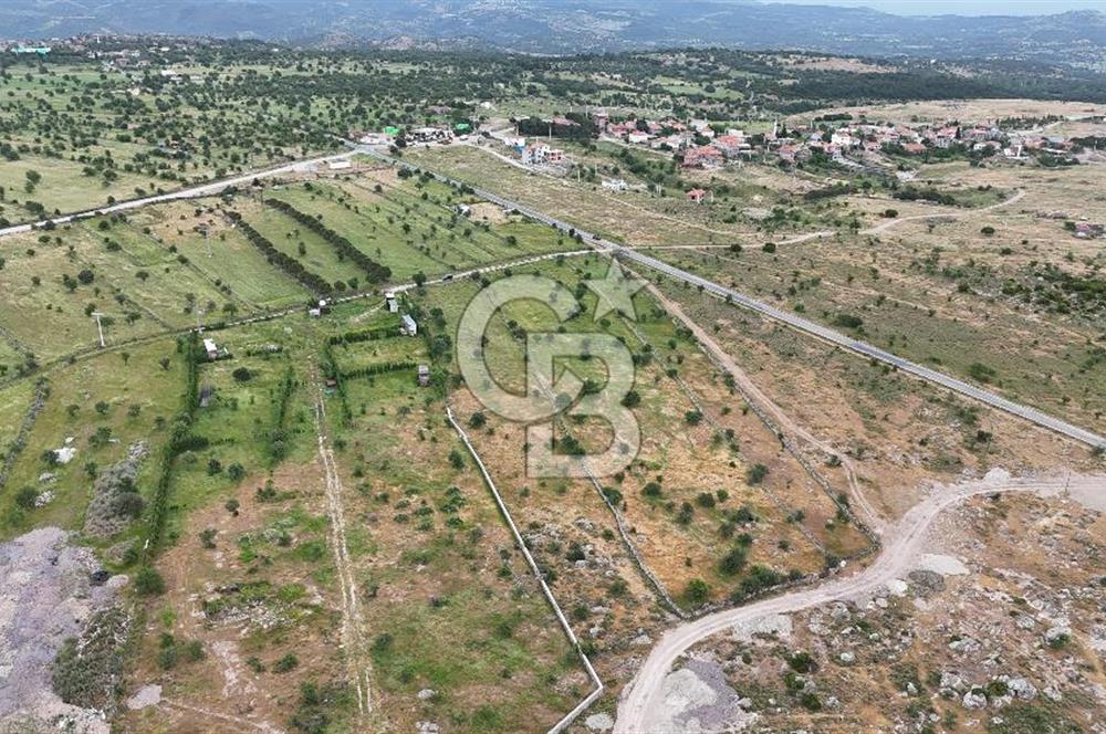 ÇANAKKALE AYVACIK KURUOBA KÖYÜNDE DENİZ GÖREN FIRSAT ARAZİ
