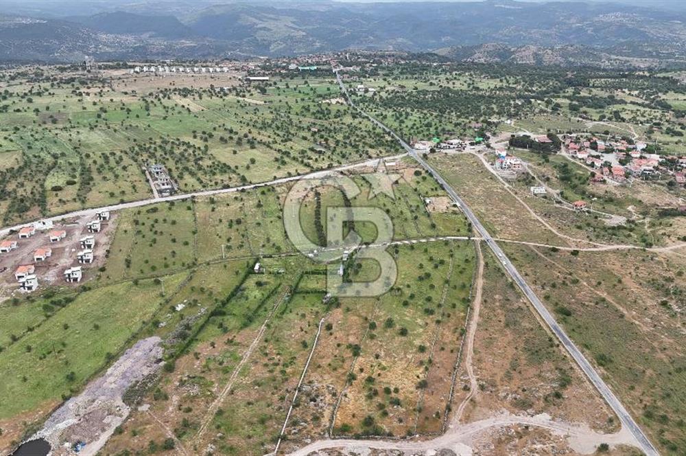 ÇANAKKALE AYVACIK KURUOBA KÖYÜNDE DENİZ GÖREN FIRSAT ARAZİ