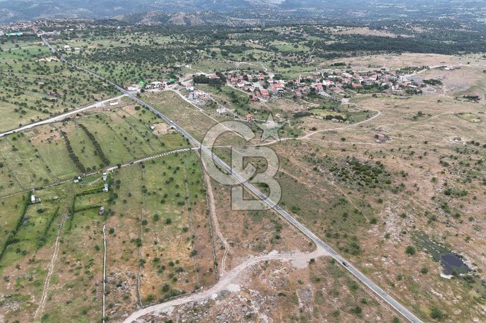 ÇANAKKALE AYVACIK KURUOBA KÖYÜNDE DENİZ GÖREN FIRSAT ARAZİ