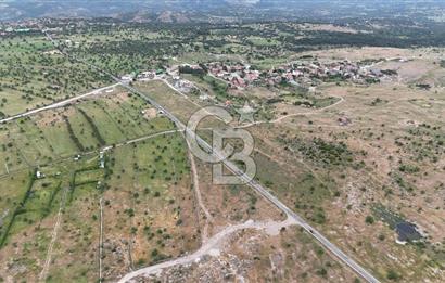 ÇANAKKALE AYVACIK KURUOBA KÖYÜNDE DENİZ GÖREN FIRSAT ARAZİ