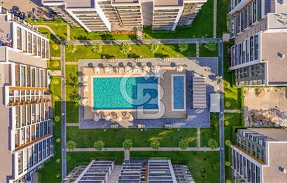 Ataşehir Modern'de Emsalsiz Peyzaj Manzaralı 2+1 Satılık Daire