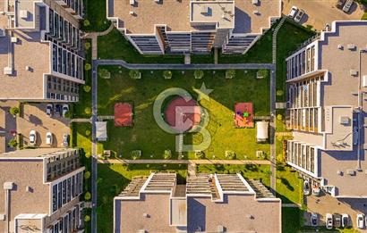 Ataşehir Modern'de Emsalsiz Peyzaj Manzaralı 2+1 Satılık Daire