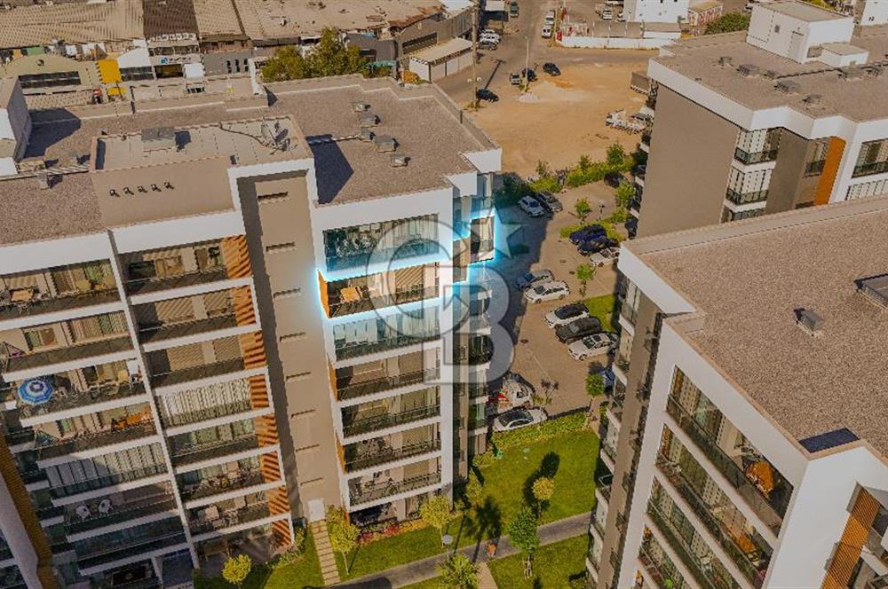 Ataşehir Modern'de Emsalsiz Peyzaj Manzaralı 2+1 Satılık Daire