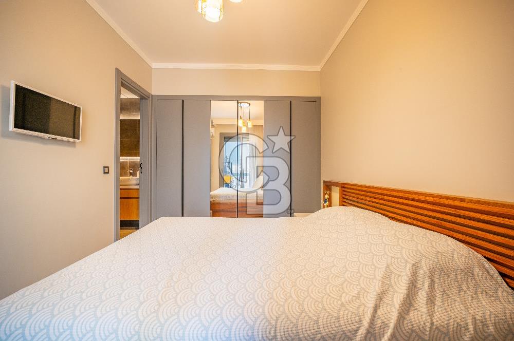 Ataşehir Modern'de Emsalsiz Peyzaj Manzaralı 2+1 Satılık Daire