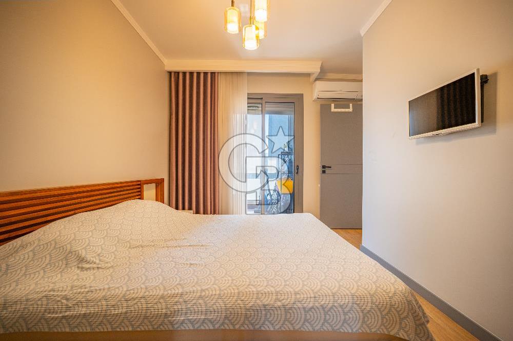 Ataşehir Modern'de Emsalsiz Peyzaj Manzaralı 2+1 Satılık Daire