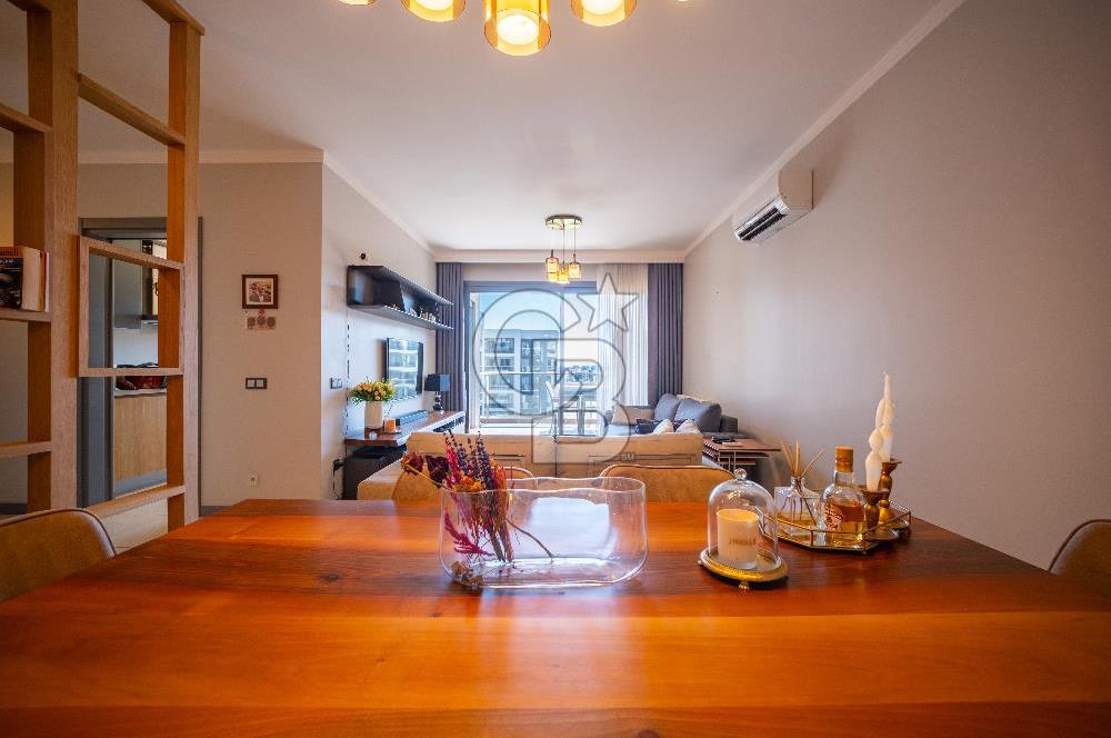Ataşehir Modern'de Emsalsiz Peyzaj Manzaralı 2+1 Satılık Daire