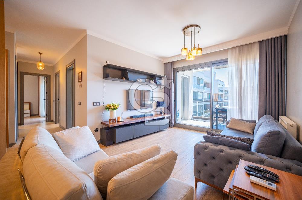 Ataşehir Modern'de Emsalsiz Peyzaj Manzaralı 2+1 Satılık Daire