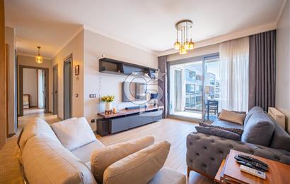 Ataşehir Modern'de Emsalsiz Peyzaj Manzaralı 2+1 Satılık Daire