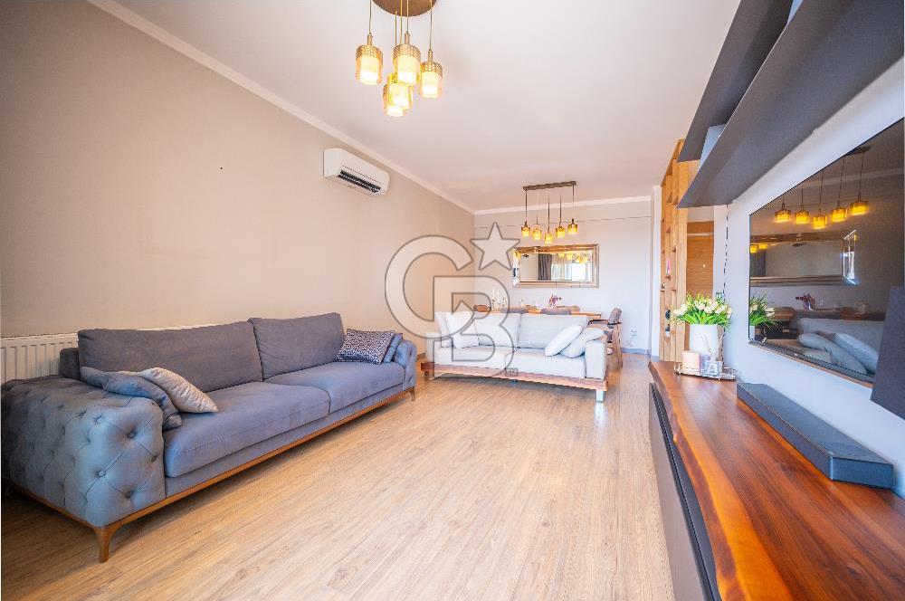 Ataşehir Modern'de Emsalsiz Peyzaj Manzaralı 2+1 Satılık Daire