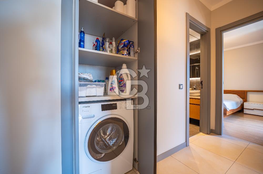 Ataşehir Modern'de Emsalsiz Peyzaj Manzaralı 2+1 Satılık Daire