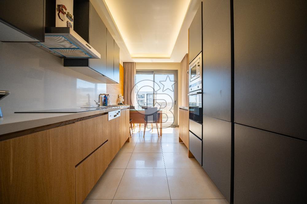 Ataşehir Modern'de Emsalsiz Peyzaj Manzaralı 2+1 Satılık Daire