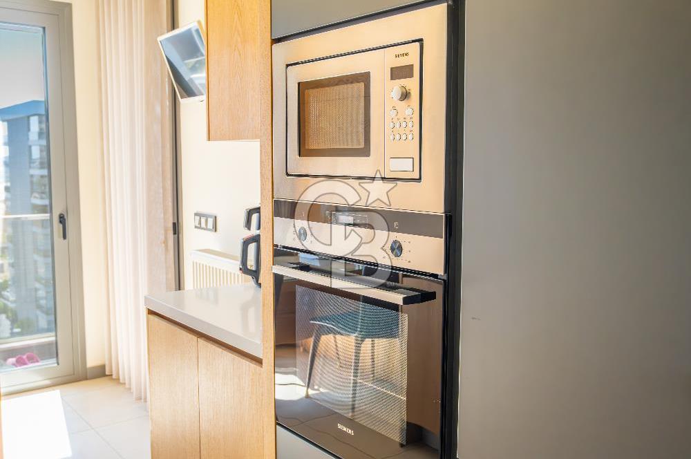 Ataşehir Modern'de Emsalsiz Peyzaj Manzaralı 2+1 Satılık Daire