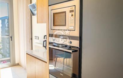 Ataşehir Modern'de Emsalsiz Peyzaj Manzaralı 2+1 Satılık Daire