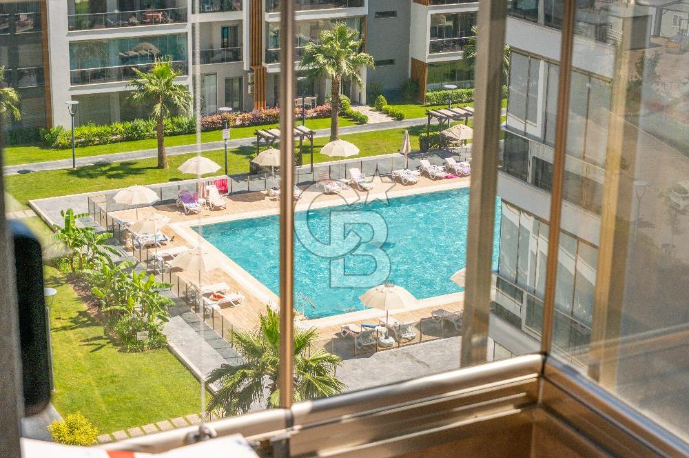 Ataşehir Modern'de Emsalsiz Peyzaj Manzaralı 2+1 Satılık Daire