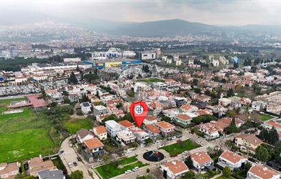 Forum Bornova Karşısında Satılık Villa