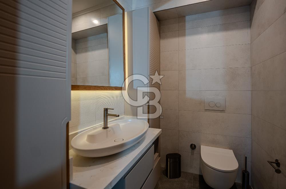 FAAT SUİTES KİRALIK PREMİUM EŞYALI 3+1 BAHÇE KATI ULTRA LÜKS DAİRE