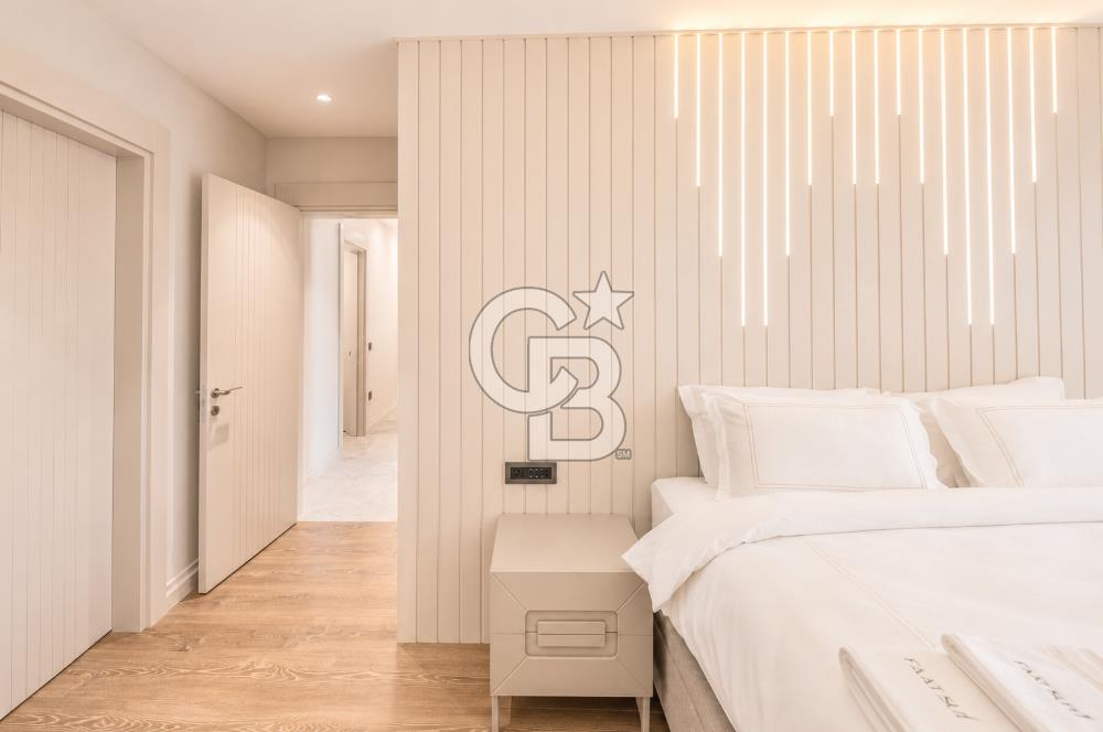 FAAT SUİTES KİRALIK PREMİUM EŞYALI 3+1 BAHÇE KATI ULTRA LÜKS DAİRE