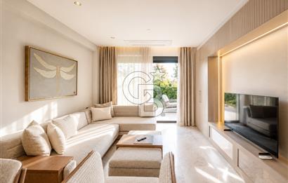 FAAT SUİTES KİRALIK PREMİUM EŞYALI 3+1 BAHÇE KATI ULTRA LÜKS DAİRE