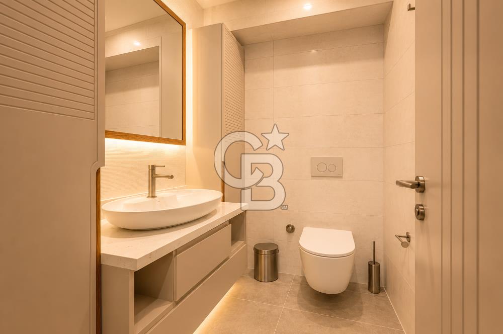 FAAT SUİTES KİRALIK PREMİUM EŞYALI 3+1 BAHÇE KATI ULTRA LÜKS DAİRE